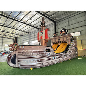 Castillo Inflable <span class=keywords><strong>para</strong></span> Niños, Precio al por Mayor, Castillo Hinchable con Tobogán Doble <span class=keywords><strong>de</strong></span> Barco Pirata <span class=keywords><strong>para</strong></span> <span class=keywords><strong>Comprar</strong></span> - Product Image 6