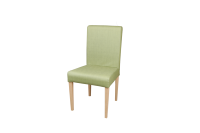 Chaise de salle à manger Louis antique en bois massif tapisserie d'ameublement de broderie rose avec chaise de mariage à dossier rond pour l'utilisation de meubles de maison