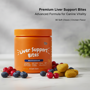 100% antibiotiques naturels chien digestif allergie démangeaisons soulagement soutien immunitaire liquide suppléments <span class=keywords><strong>pour</strong></span> animaux de compagnie multivitamines chien <span class=keywords><strong>pour</strong></span> toutes les races - Product Image 1