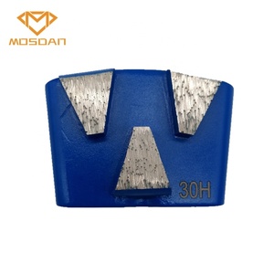 Mosdan Ez Change plaque de meulage diamant à Segment Triple biseauté - Product Image 2