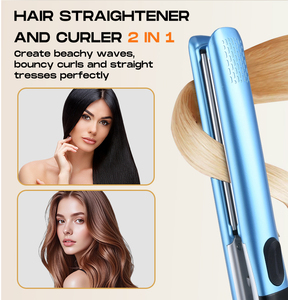 Lisseur de cheveux professionnel de haute qualité pour salon, chauffe rapidement à 500 <span class=keywords><strong>degrés</strong></span> <span class=keywords><strong>Fahrenheit</strong></span> (260 <span class=keywords><strong>degrés</strong></span> Celsius), fer à lisser à ions négatifs - Product Image 3