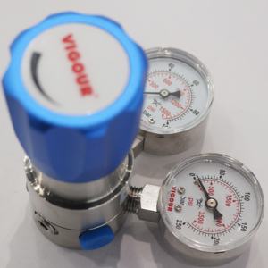 Conception de diaphragme de régulateur de piston haute pression Construction SS316L pour régulateurs haute pression haute performance d'<span class=keywords><strong>argon</strong></span> GPL - Product Image 2