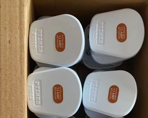 Enchufe de extensión industrial BS ASTA 13A, enchufe británico con fusible, certificado Sirim CB, corriente nominal 16A para carga - Product Image 2