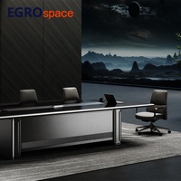 Salle de projets EGROspace Bureau design de réunion de luxe Mobilier modulaire moderne Table de conférence de bureau