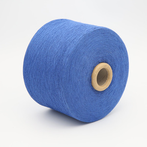 Dệt may nguyên liệu dệt kim sợi/sock sợi 35% tái chế bông + 65% polyester NE 10/1-NE 21S/1 tái chế mở kết thúc sợi - Product Image 5