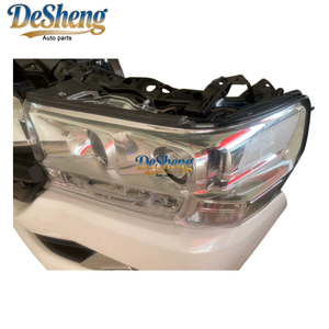 Vente en gros de pare-chocs avant, phares, grilles et radiateurs de haute qualité pour Toyota Land Cruiser, abordables et économiques - Product Image 6