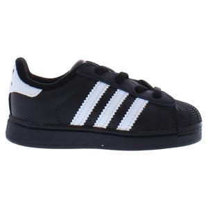 Scarpe Adidas Superstar II per Neonati e Bambini, Colore Nero e Bianco, Comode per Camminare - Product Image 2