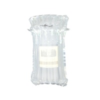 Sac de protection antichoc gonflable à colonnes d'air pour l'emballage de fruits et de bouteilles de vin