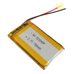 Lp523048 503048 3.7v 750mAh 780mah 충전식 리포 배터리 - Product Image 1