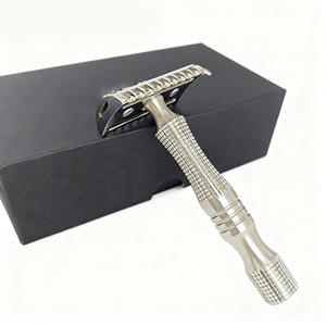 Rasoir de sécurité en titane poli de précision à double tranchant pour hommes, rasage des zones intimes, lisse et étanche - Product Image 5