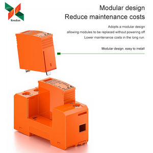 מכירה ישירה מהמפעל, מפסק נחשולי מתח AC עם תקן CE, 230V/400V, מגן נחשולי מתח, התקן הגנה מפני נחשולי מתח - Product Image 3