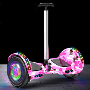 <span class=keywords><strong>Hoverboard</strong></span> <span class=keywords><strong>con</strong></span> rueda luminosa, patinete de equilibrio automático de 6,5 pulgadas, superior, frontal, luz led, música - Product Image 3