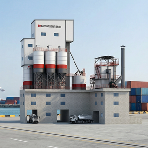 NFLG Seramik Karo Üretim Hattı Kuru Harç Karıştırma Komple Üretim Hattı Karo Yapıştırıcısı Tesisi - Product Image 2