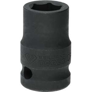 เครื่องมือที่ยอดเยี่ยม1/2 "ซ็อกเก็ตหกเหลี่ยมขนาด13มม. สั้น - Product Image 4