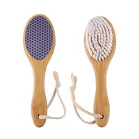 Nanzhu Outil de soin des pieds 2-en-1 certifié éco-responsable pour l'exportation, râpe exfoliante nano ovale pour les pieds, éliminateur de callosités et de peaux mortes