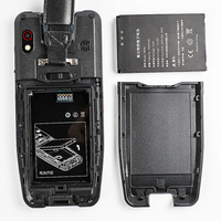 Terminal PDA Android Qunsuo 4 pouces en gros, scanner de données mobile portable avec lecteur de codes-barres pour système logistique
