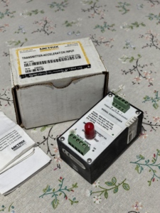 METRIX ACCELERATION INPUT 5535-305-0-00-100S ตัวปรับสภาพสัญญาณ 5535-305-0-00-100S ใหม่และเป็นของแท้ - Product Image 3