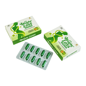 Compléments alimentaires pour la perte de poids saine OEM, thé vert et Garcinia Cambogia, capsules amincissantes, minceur féminine - Product Image 1