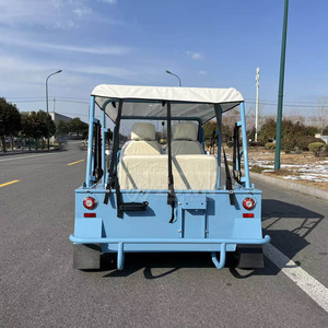 Carrito Eléctrico Clásico Estilo Mini Moke ZOWN, Ideal para Recorridos por Villas y Campus - Product Image 4