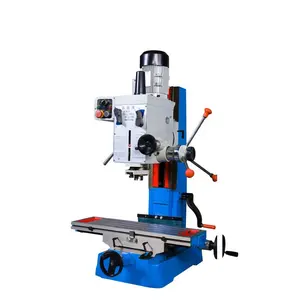 Max Drilling Capacity 45MM Vertical Combination Drilling And Milling Machine