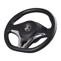 Volant en polyuréthane PU personnalisé, fabricant chinois, pièces de rechange durables classiques avec cuir perforé étanche