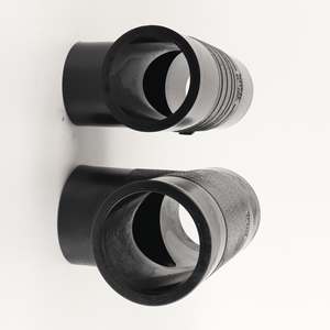 Plumbing <strong>Fittings</strong> HDPE Pipe <strong>Fittings</strong> HDPE Butt <strong>Fusion</strong> <strong>Socket</strong> <strong>Fusion</strong> PN16 SDR11 DN32 Tee Cross Elbow For Connecting Pipes - Product Image 4