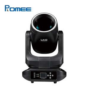 Projecteur <span class=keywords><strong>LED</strong></span> mobile léger et portable 200W avec effet de poursuite RGB Pixel Halo pour fêtes, événements et clubs - Product Image 1