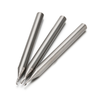 DOHRE nouveau design carbure simple cannelure une lame en aluminium fraise outils de fraise en bout