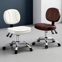 Fauteuil dentaire, fauteuil de beauté, tabouret pivotant pour manucure et coiffure, chaise à roulettes réglable pour la maison, chaise d'ordinateur, chaise selle en cuir
