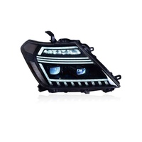 Untuk Nissan Patrol Armada Safari dengan Lampu Depan LED Desain Baru. Lampu Depan LED Modifikasi Y62 Cocok untuk Model Tahun 12-19.