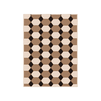 Vente en gros sur mesure 5x7 imperméable super mince doux tapis de couloir antidérapant bureau salon tapis pour canapé chambre