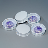 Bouchons et capuchons personnalisés pour flacons de médicaments, résistants à l'humidité, anti-déversement, à visser, avec dessiccant intégré