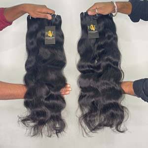 100% virgin hair vendors wholesale cuticle aligned Raw Indian Temple hair Weave bundles 100% raw cambodian hair Bundle - Product Image 2
