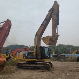 รถตักดินไฮดรอลิคตีนตะขาบ CAT330D มือสองสภาพการทำงานที่ดี - Product Image 3