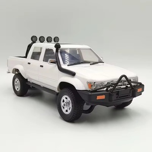 Voiture RC SJY-D64-1 2.4G 1:16 Électrique Analogique 4x4 Pick-up Métallique Télécommandée Câble USB Voiture de Drift Haute Vitesse Expert 20m - Product Image 3