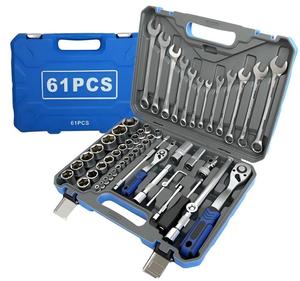 Auto Repair Tools 61PCS 82PCS 94PCS 108PCS 121PCS 151PCS Set Car Tool Kit <b>Socket</b> Wrench Kit - Product Image 2