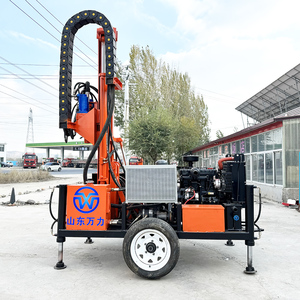 300 M nước giếng Giàn Khoan di động bánh khí nén lỗ khoan nước sâu giếng khoan giàn khoan máy khoan Giàn Khoan - Product Image 4