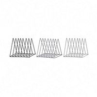 Étagère de bureau portable moderne en métal, support de livres numérique, rangement pour la maison, décoration créative, porte-revues simple