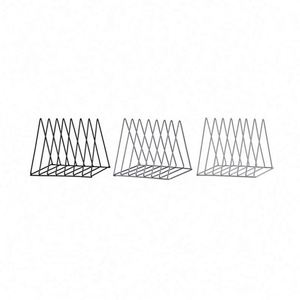 Metal Modern Portable Desktop <b>Bookshelf</b> Office Book Holder Digital Storage Home Decoration Creative Simple Magazine Rack - Product Image 2