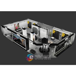 Meuble rétro <span class=keywords><strong>sous</strong></span>-vêtements Cclothing comptoir meubles vêtements design luminaire kiosque Design - Product Image 6