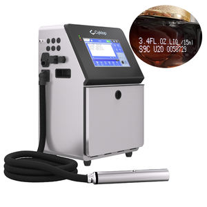 เครื่องพิมพ์อิงค์เจ็ทตัวอักษรขนาดเล็ก Cyklop CM780 เครื่องพิมพ์ข้อมูลแปรผัน CIJ สำหรับพิมพ์ชิ้นส่วนมอเตอร์และแผงวงจร - Product Image 1