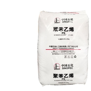 SY Sinopec Polystyrènes Granulés – Meilleur Prix – Matière Première Plastique Vierge GPPS 525 pour le Moulage Général de Plastiques - Product Image 1