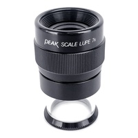 Genuine Japanese PEAK Imported 1975-7X Handheld Optical Magnifier
