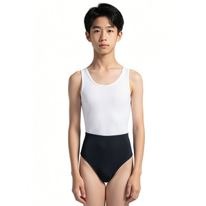<span class=keywords><strong>Justaucorps</strong></span> de danse pour enfants, <span class=keywords><strong>justaucorps</strong></span> de ballet pour garçons pour examen artistique, entraînement de base et évaluation, <span class=keywords><strong>justaucorps</strong></span> de gymnastique pour garçons - Product Image 5