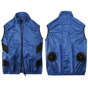 MIDIAN Work Vest Utility Vest Custom Logo Vest Trendy Men Utility Waistcoat With Hood