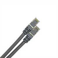 COMTON Cat.6 RJ45 8P8C steker untuk steker kabel jaringan Gigabit Ethernet kabel Patch