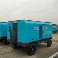Compresseur d'air à vis diesel portable FS-AIRMAN pour les plateformes de forage DTH minières et le forage de puits d'eau