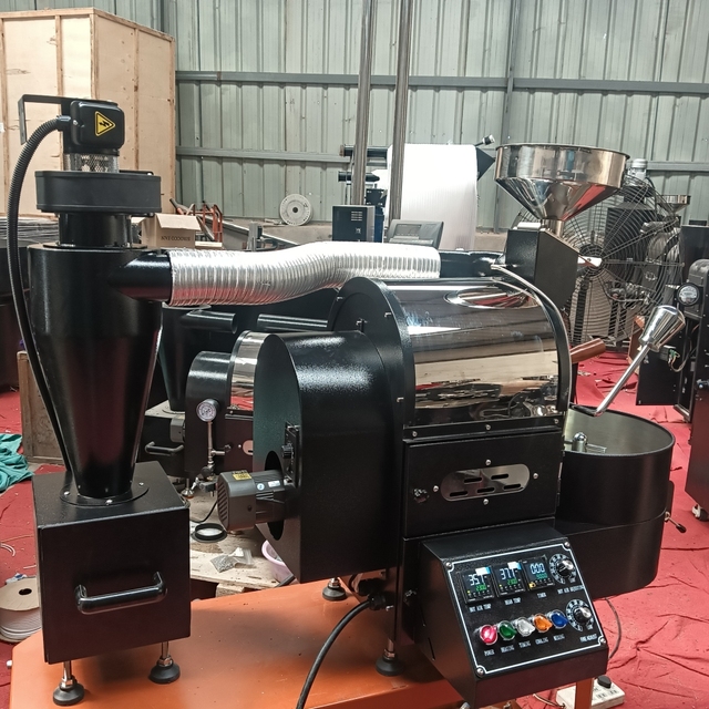 Factory Direct Price 1 kg 2 kg 3 kg Sample Turkish Coffee Roaster Small Roasting Machine
