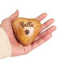 Urne pour chien et chat en MDF moderne personnalisée en gros Cercueil de crémation pour animaux de compagnie fait à la main avec des motifs faits à la main Fourniture commémorative funéraire