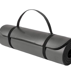 Tapis de yoga en PVC antidérapant, épaissi, élargi, allongé, portable, écologique, pour femmes, débutants, usage domestique, hommes, sport, danse, fitness - Product Image 5